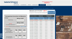 Desktop Screenshot of basiszinsrechner.net