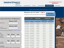 Tablet Screenshot of basiszinsrechner.net